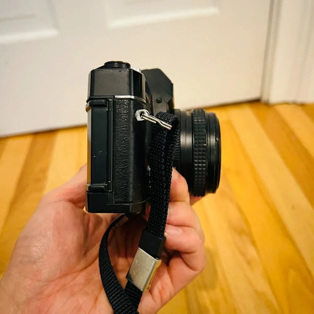 KONICA 35mm SLR Auto Flex TC Vintage Camera